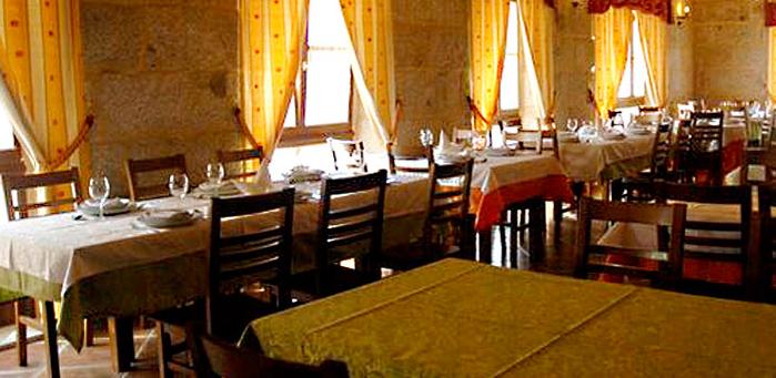 Hotel La Casa Grande 奥伦塞 餐厅 照片